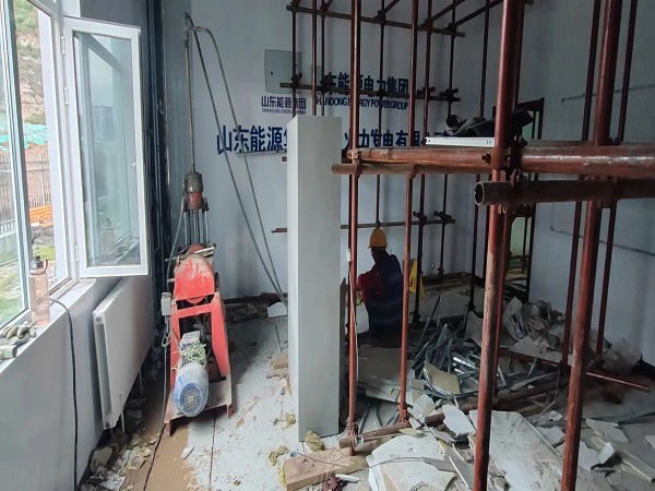 同心厂房基础沉降注浆加固